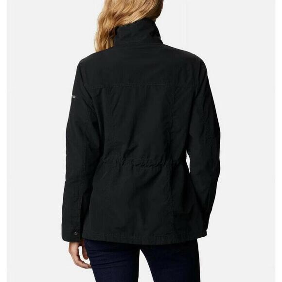 Columbia Women's Tanner Ranch Lined Jacket, Color - Black, Size - Medium - Picture 4 of 4